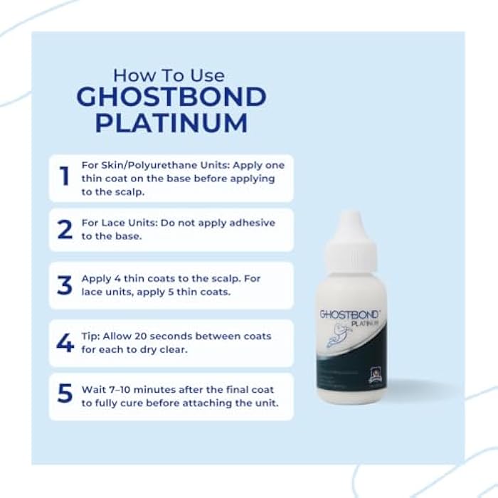 Professional Hair Labs Ghost Bond Platinum 1.3oz - Image 3